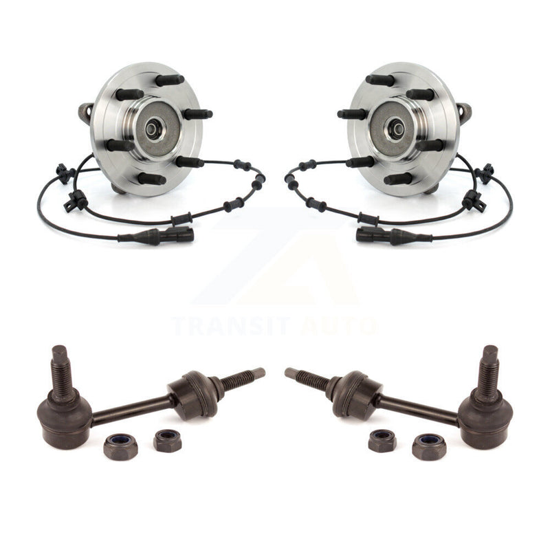 Transit Auto K7T-100654 Wheel Bearing and Hub Assembly for 2003-2005 Ford Expedition, Lincoln Navigator - Front product image