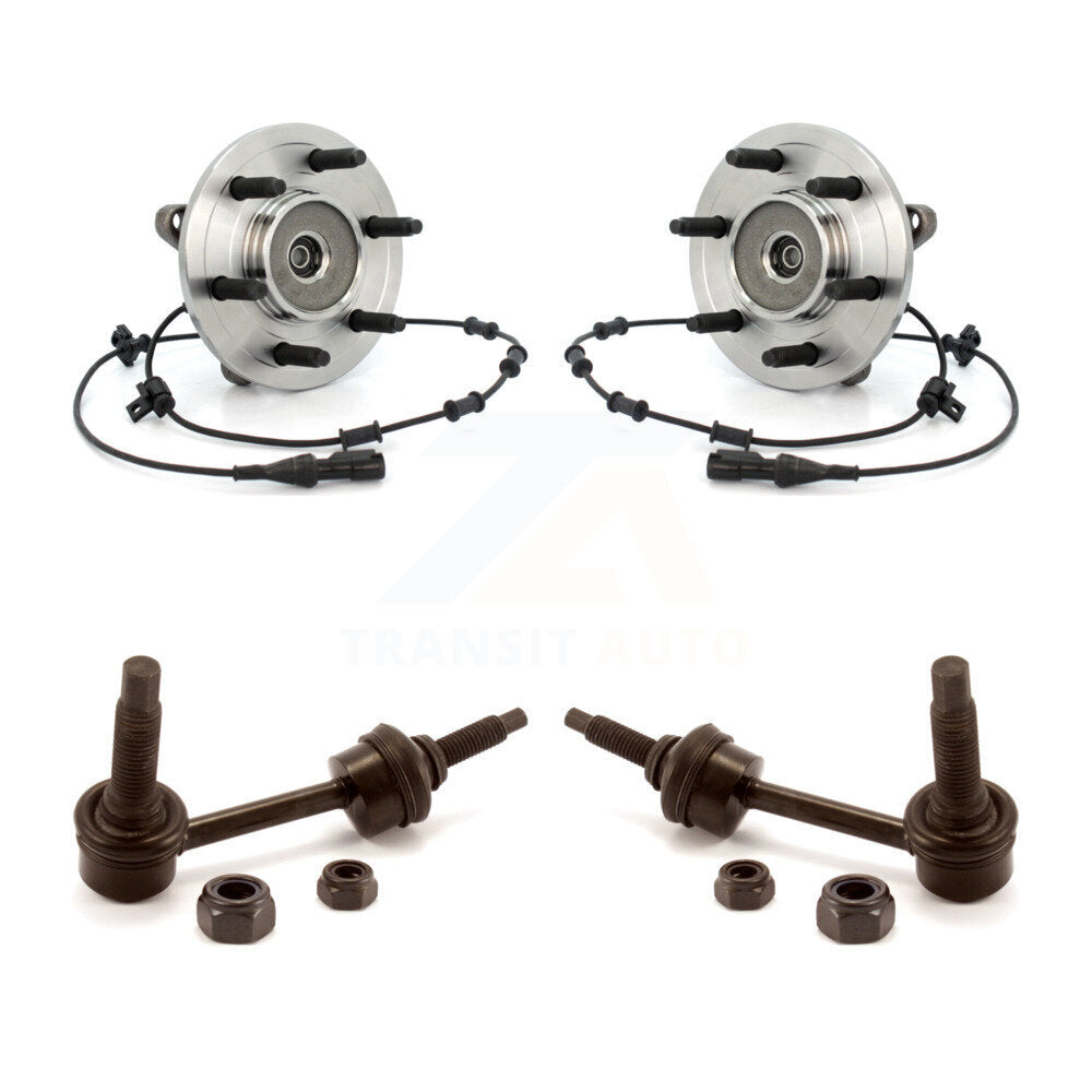 Transit Auto K7T-100655 Wheel Bearing and Hub Assembly for 2005-2006 Ford Expedition, Lincoln Navigator - Front product image