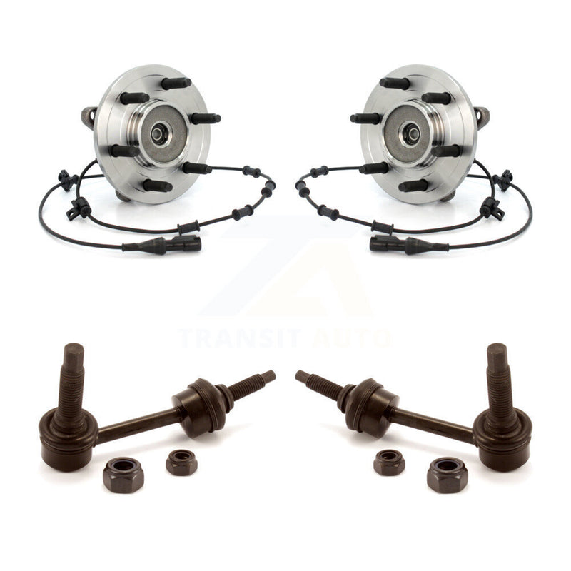 Transit Auto K7T-100655 Wheel Bearing and Hub Assembly for 2005-2006 Ford Expedition, Lincoln Navigator - Front product image