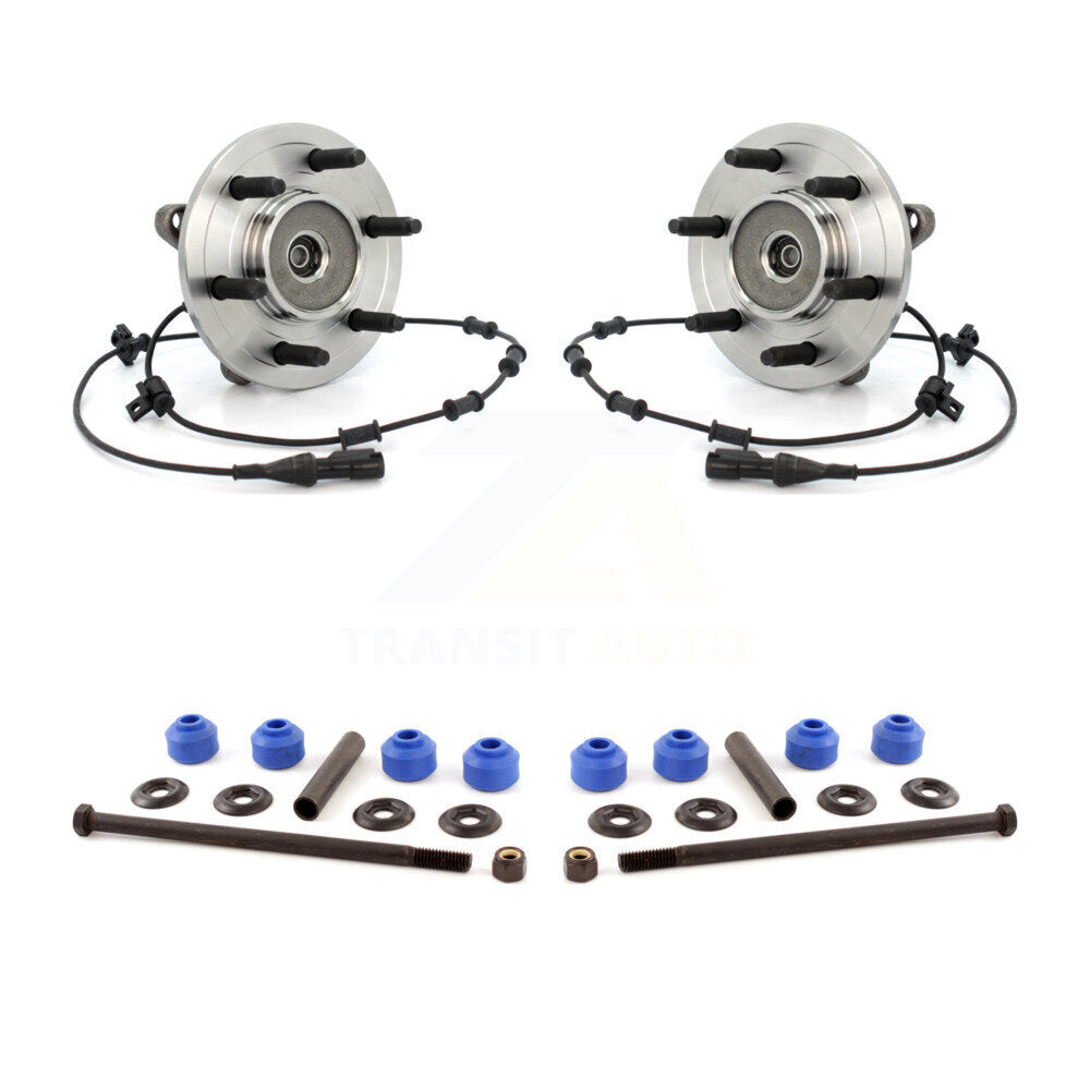 Transit Auto K7T-100656 Wheel Bearing and Hub Assembly for 2000-2002 Ford Expedition, Lincoln Navigator - Front product image