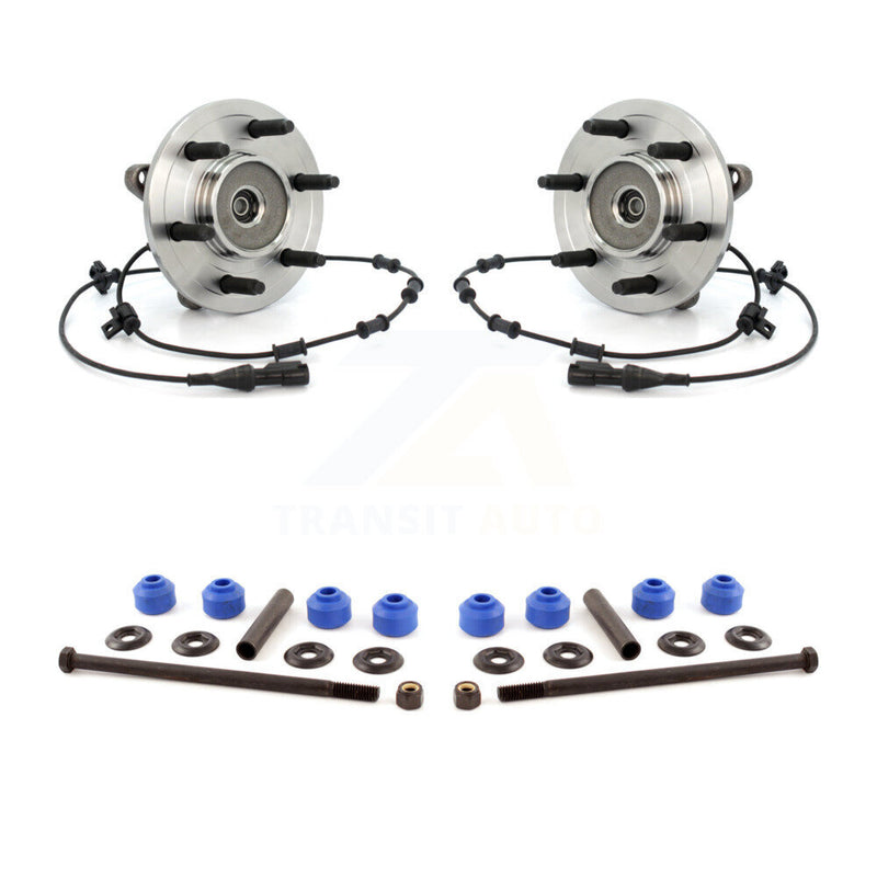 Transit Auto K7T-100656 Wheel Bearing and Hub Assembly for 2000-2002 Ford Expedition, Lincoln Navigator - Front product image