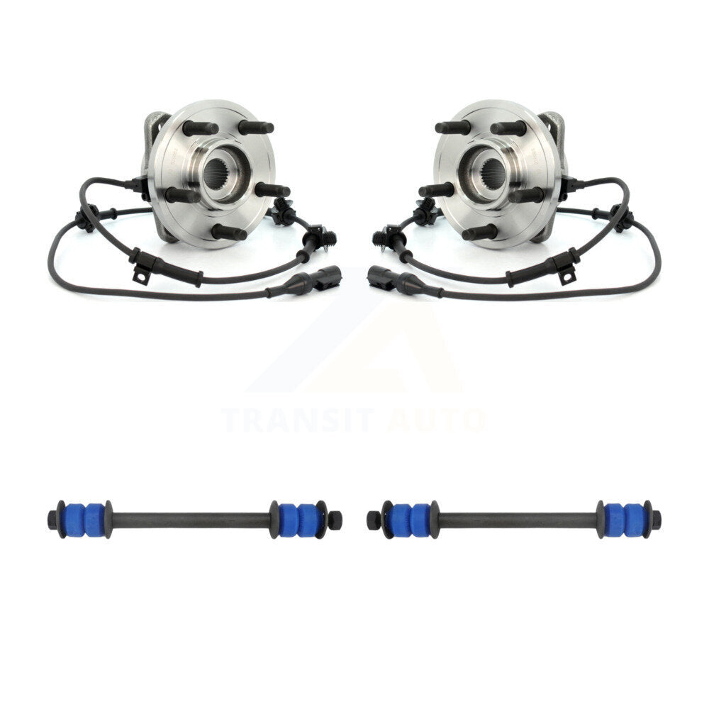 Transit Auto K7T-100664 Wheel Bearing and Hub Assembly for 1995-2011 Ford Ranger, Mazda B3000, Mazda B4000 & more - Front product image