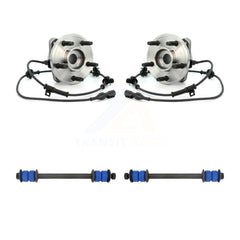 Transit Auto K7T-100664 Wheel Bearing and Hub Assembly for 1995-2011 Ford Ranger, Mazda B3000, Mazda B4000 & more - Front product image