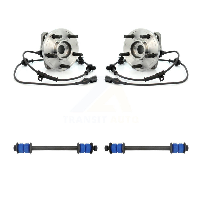 Transit Auto K7T-100664 Wheel Bearing and Hub Assembly for 1995-2011 Ford Ranger, Mazda B3000, Mazda B4000 & more - Front product image