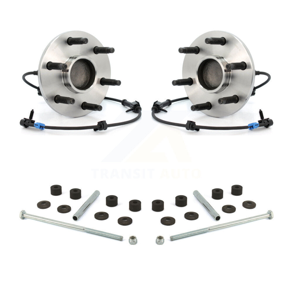 Transit Auto K7T-100668 Wheel Bearing and Hub Assembly for 1999-2014 Chevrolet Silverado 1500 Classic, GMC Sierra 1500 Classic, Chevrolet Silverado 1500 & more - Front product image