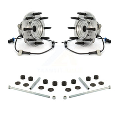 Transit Auto K7T-100671 Wheel Bearing and Hub Assembly for 1999-2007 Chevrolet Silverado 1500 Classic, Chevrolet Silverado 1500 HD Classic, Chevrolet Silverado 2500 HD Classic & more - Front product image