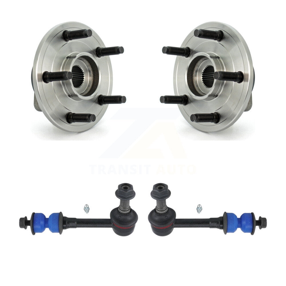 Transit Auto K7T-100683 Wheel Bearing and Hub Assembly for 2006-2008 Dodge Ram 1500 - Front product image
