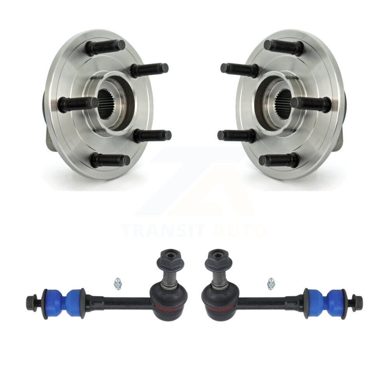 Transit Auto K7T-100683 Wheel Bearing and Hub Assembly for 2006-2008 Dodge Ram 1500 - Front product image