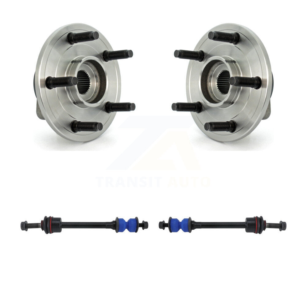 Transit Auto K7T-100684 Wheel Bearing and Hub Assembly for 2006-2008 Dodge Ram 1500 - Front product image