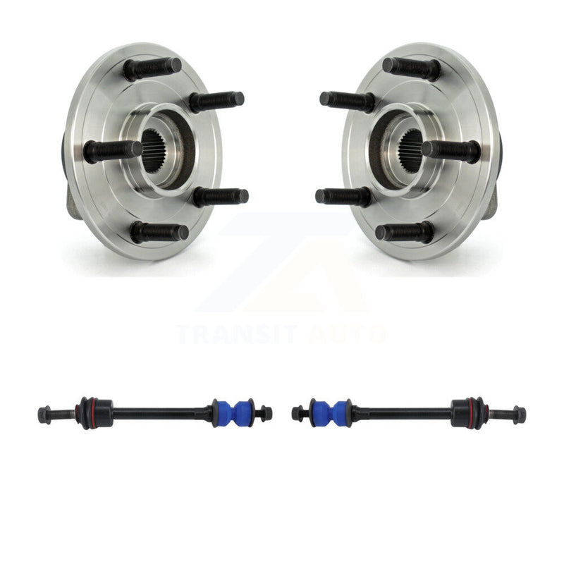 Transit Auto K7T-100684 Wheel Bearing and Hub Assembly for 2006-2008 Dodge Ram 1500 - Front product image