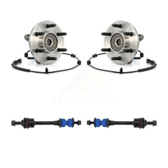 Transit Auto K7T-100689 Wheel Bearing and Hub Assembly for 2006-2008 Ford F-150, Lincoln Mark LT - Front product image