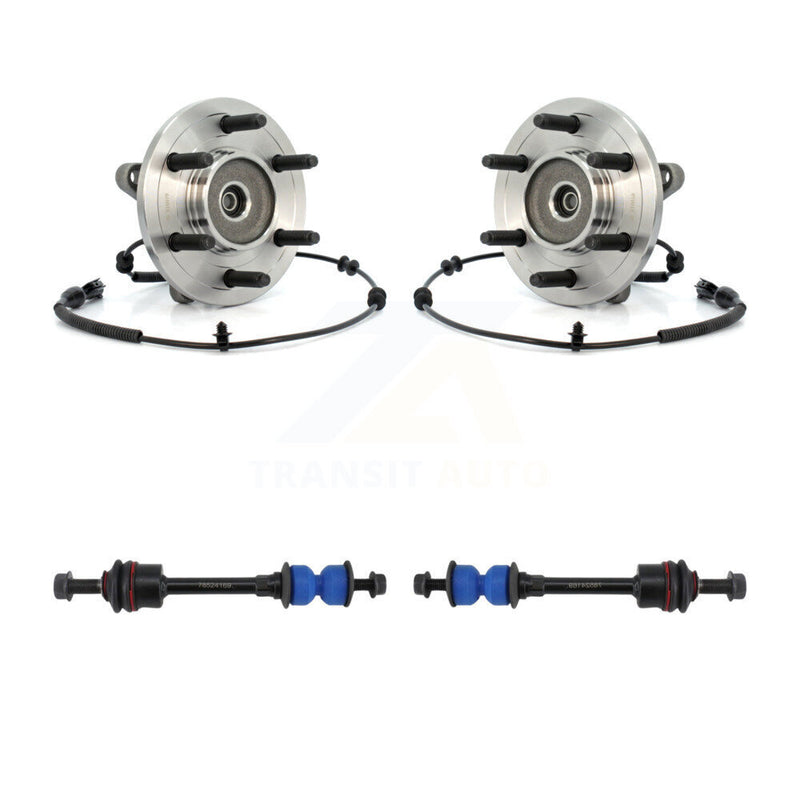 Transit Auto K7T-100689 Wheel Bearing and Hub Assembly for 2006-2008 Ford F-150, Lincoln Mark LT - Front product image