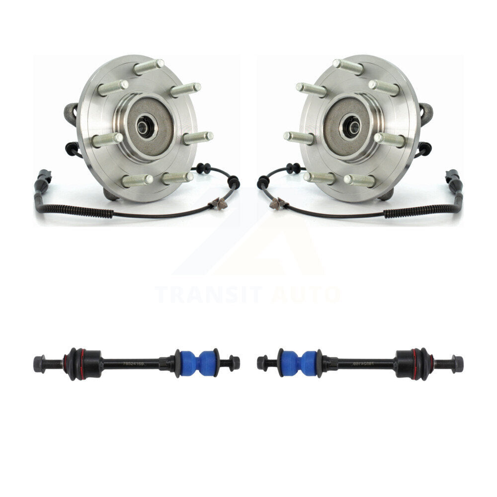 Transit Auto K7T-100690 Wheel Bearing and Hub Assembly for 2006-2008 Ford F-150, Lincoln Mark LT - Front product image