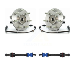 Transit Auto K7T-100690 Wheel Bearing and Hub Assembly for 2006-2008 Ford F-150, Lincoln Mark LT - Front product image