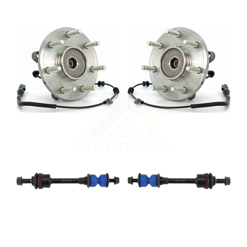 Transit Auto K7T-100690 Wheel Bearing and Hub Assembly for 2006-2008 Ford F-150, Lincoln Mark LT - Front product image