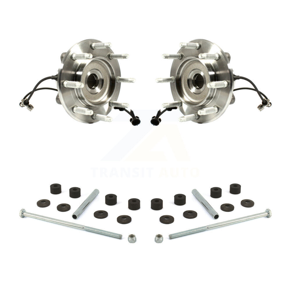 Transit Auto K7T-100695 Wheel Bearing and Hub Assembly for 2001-2007 Chevrolet Silverado 1500 HD Classic, Chevrolet Silverado 2500 HD Classic, GMC Sierra 1500 HD Classic & more - Front product image