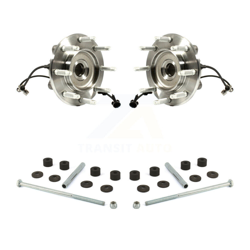 Transit Auto K7T-100695 Wheel Bearing and Hub Assembly for 2001-2007 Chevrolet Silverado 1500 HD Classic, Chevrolet Silverado 2500 HD Classic, GMC Sierra 1500 HD Classic & more - Front product image