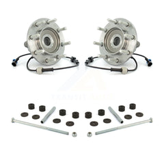 Transit Auto K7T-100697 Wheel Bearing and Hub Assembly for 2001-2007 Chevrolet Silverado 3500 Classic, GMC Sierra 3500 Classic, Chevrolet Silverado 3500 & more - Front product image