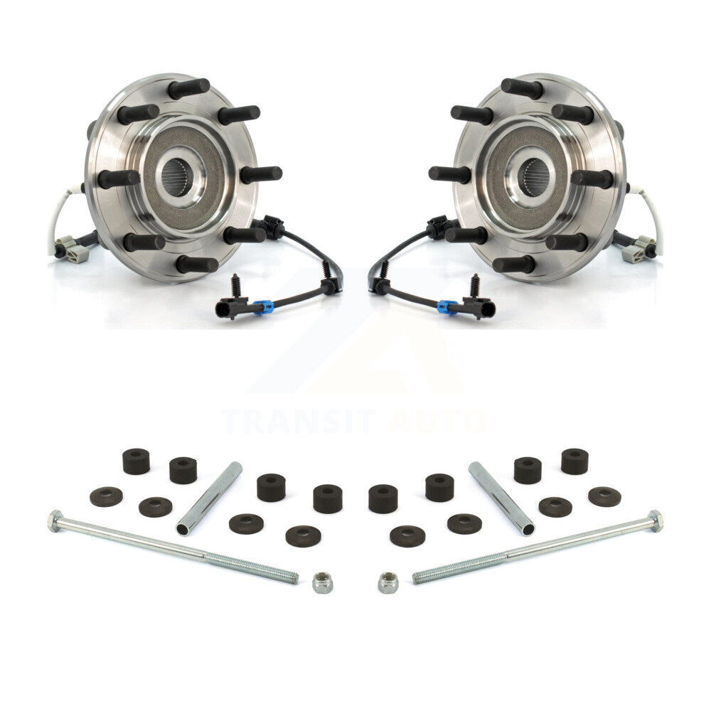 Transit Auto K7T-100699 Wheel Bearing and Hub Assembly for 2001-2007 Chevrolet Silverado 3500 Classic, GMC Sierra 3500 Classic, Chevrolet Silverado 3500 & more - Front product image