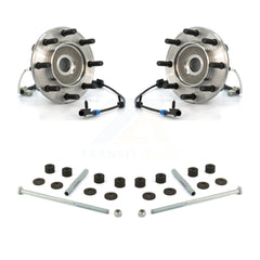 Transit Auto K7T-100699 Wheel Bearing and Hub Assembly for 2001-2007 Chevrolet Silverado 3500 Classic, GMC Sierra 3500 Classic, Chevrolet Silverado 3500 & more - Front product image