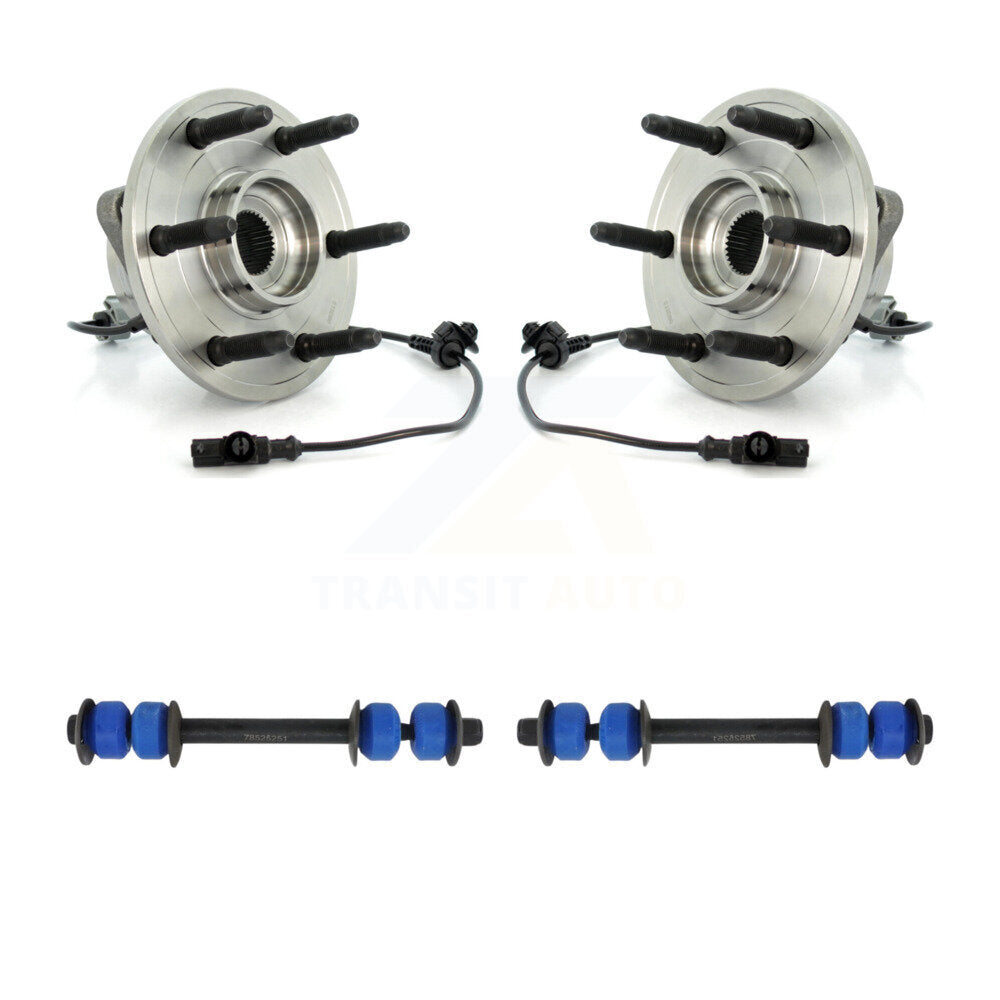 Transit Auto K7T-100706 Wheel Bearing and Hub Assembly for 2007-2014 Chevrolet Tahoe, Chevrolet Suburban 1500, Cadillac Escalade & more - Front product image