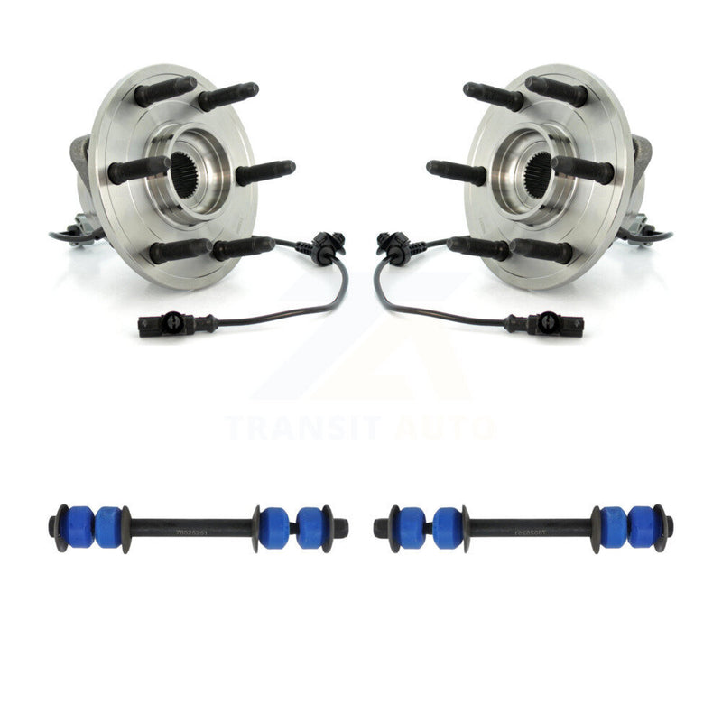 Transit Auto K7T-100706 Wheel Bearing and Hub Assembly for 2007-2014 Chevrolet Tahoe, Chevrolet Suburban 1500, Cadillac Escalade & more - Front product image
