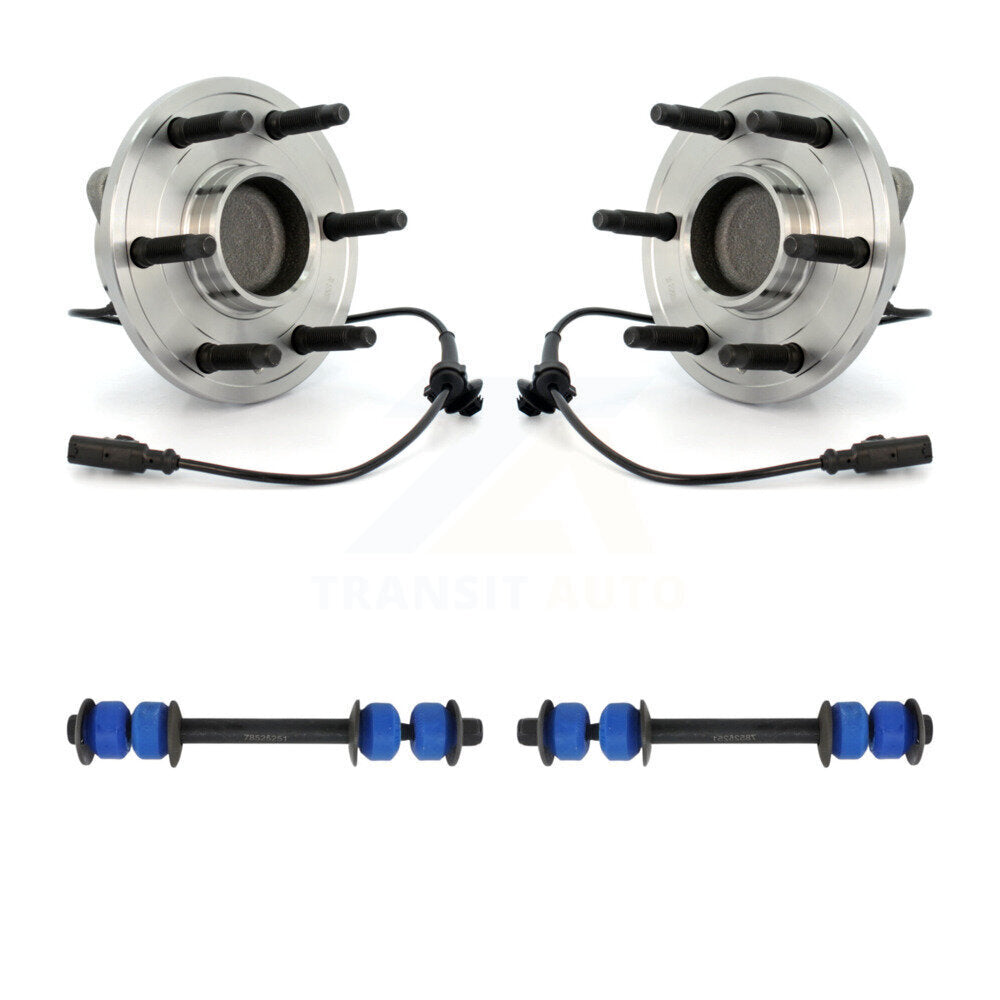 Transit Auto K7T-100708 Wheel Bearing and Hub Assembly for 2007-2014 Cadillac Escalade ESV, Cadillac Escalade, Chevrolet Avalanche & more - Front product image