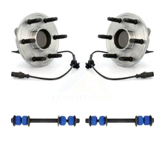 Transit Auto K7T-100708 Wheel Bearing and Hub Assembly for 2007-2014 Cadillac Escalade ESV, Cadillac Escalade, Chevrolet Avalanche & more - Front product image