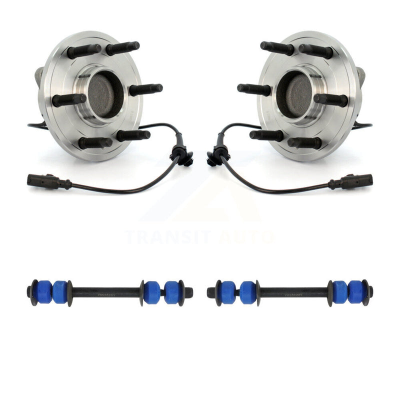 Transit Auto K7T-100708 Wheel Bearing and Hub Assembly for 2007-2014 Cadillac Escalade ESV, Cadillac Escalade, Chevrolet Avalanche & more - Front product image