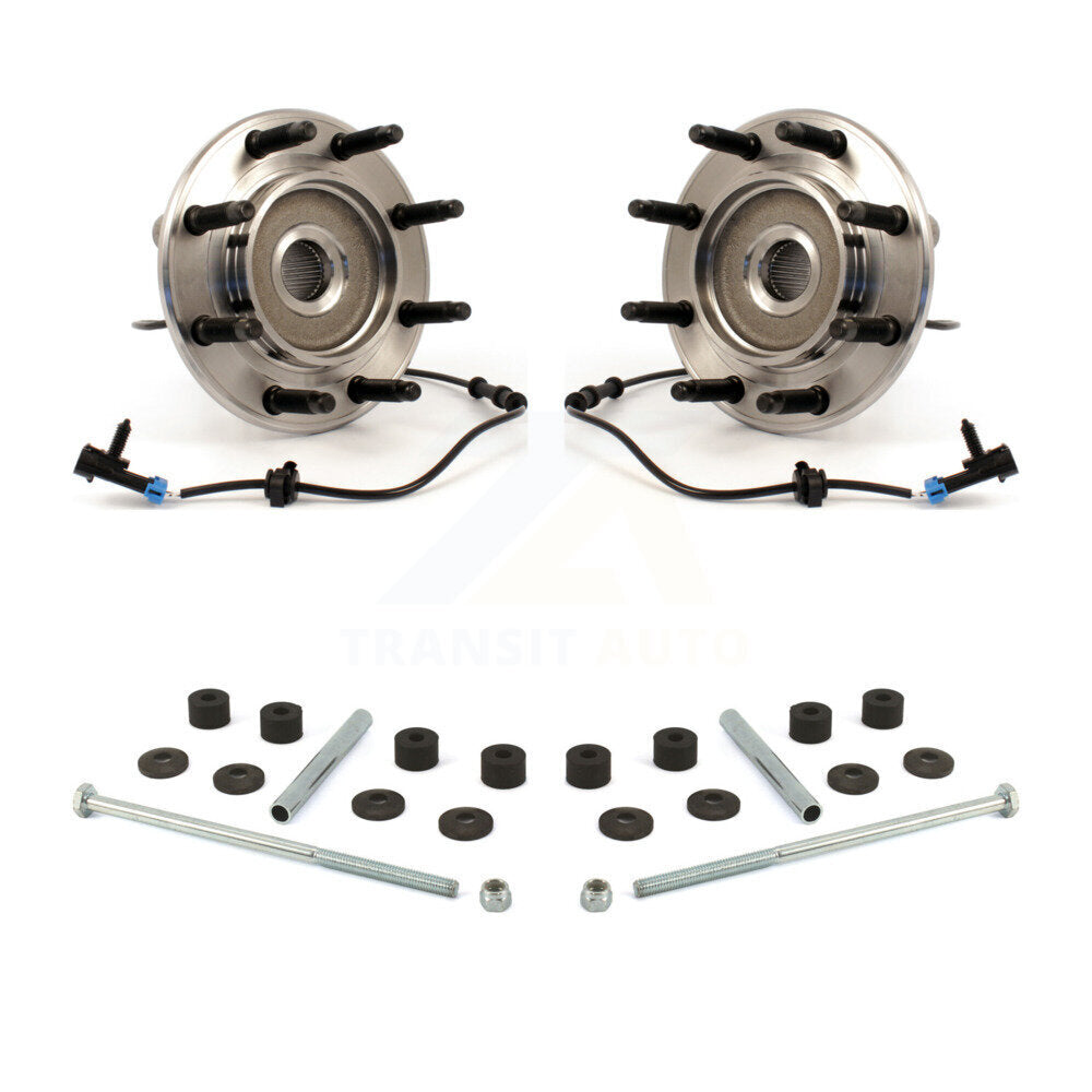 Transit Auto K7T-100709 Wheel Bearing and Hub Assembly for 2007-2013 Chevrolet Suburban 2500, GMC Yukon XL 2500, Hummer H2 & more - Front product image