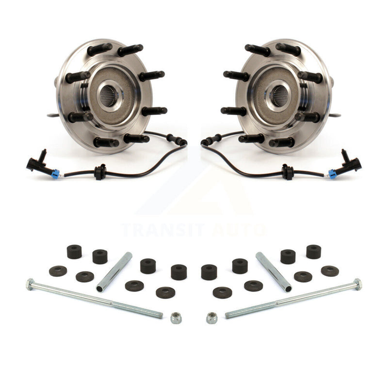 Transit Auto K7T-100709 Wheel Bearing and Hub Assembly for 2007-2013 Chevrolet Suburban 2500, GMC Yukon XL 2500, Hummer H2 & more - Front product image