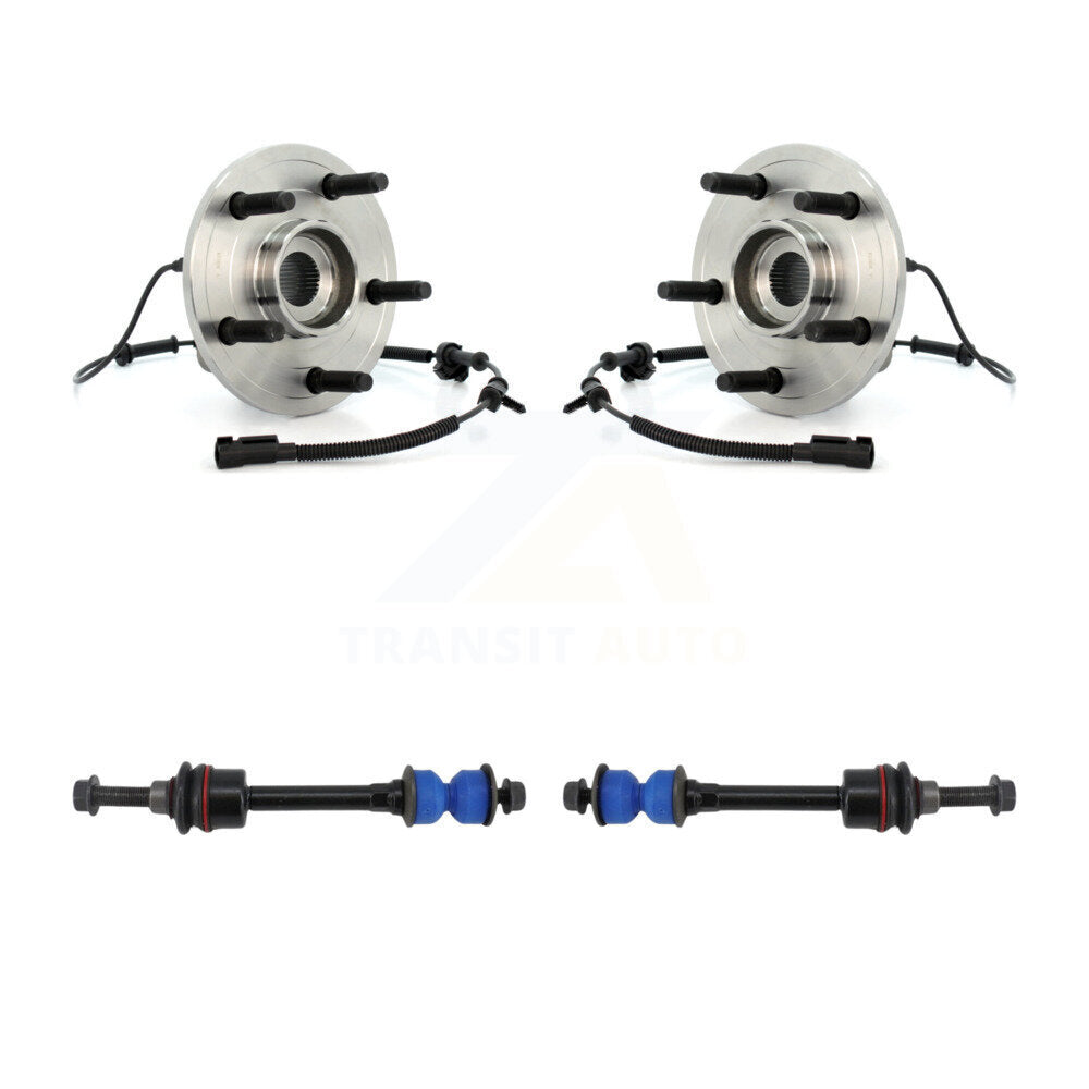 Transit Auto K7T-100715 Wheel Bearing and Hub Assembly for 2006-2008 Dodge Ram 1500 - Front product image