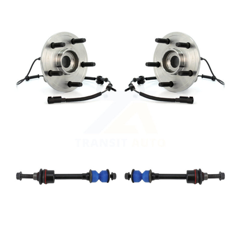Transit Auto K7T-100715 Wheel Bearing and Hub Assembly for 2006-2008 Dodge Ram 1500 - Front product image