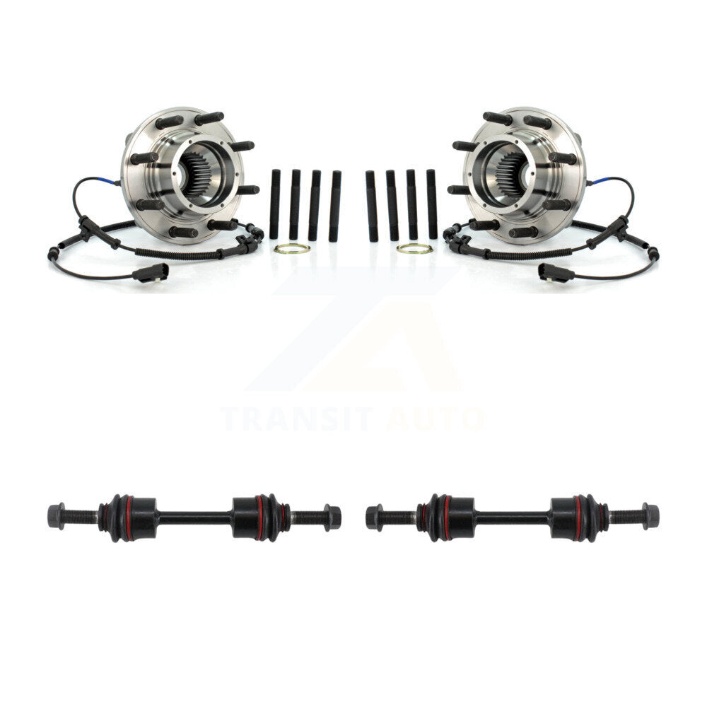 Transit Auto K7T-100731 Wheel Bearing and Hub Assembly for 2011-2016 Ford F-250 Super Duty, Ford F-350 Super Duty - Front product image