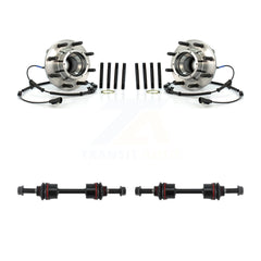 Transit Auto K7T-100731 Wheel Bearing and Hub Assembly for 2011-2016 Ford F-250 Super Duty, Ford F-350 Super Duty - Front product image