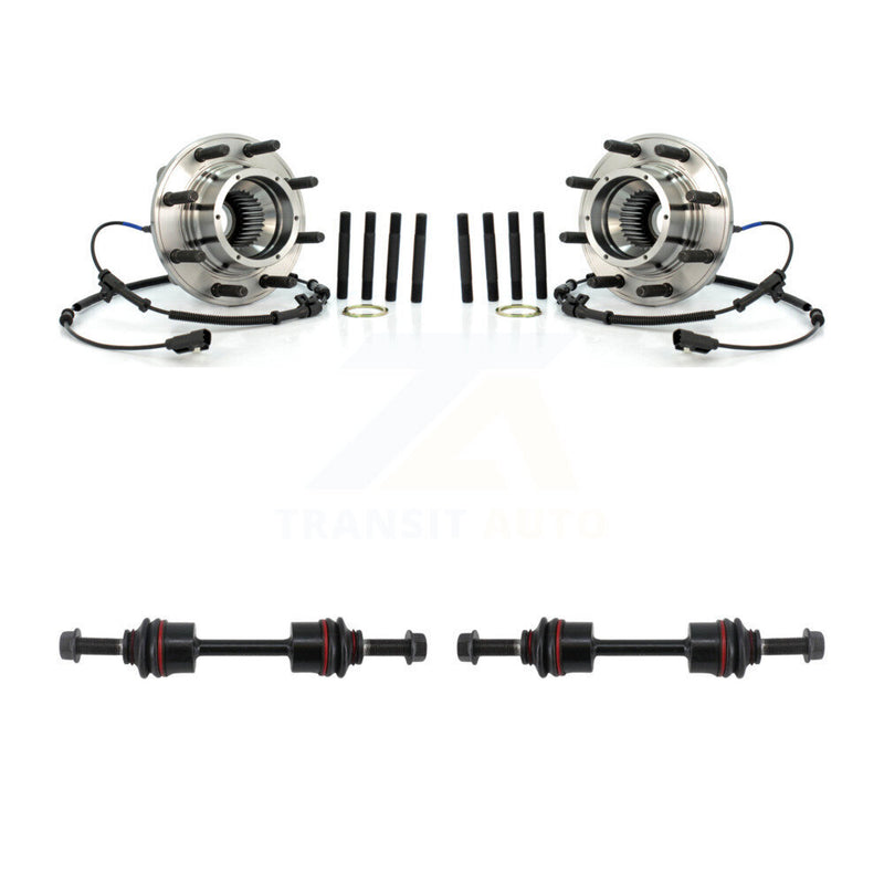 Transit Auto K7T-100731 Wheel Bearing and Hub Assembly for 2011-2016 Ford F-250 Super Duty, Ford F-350 Super Duty - Front product image