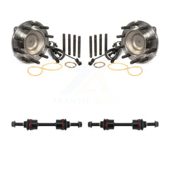 Transit Auto K7T-100733 Wheel Bearing and Hub Assembly for 2011-2016 Ford F-450 Super Duty, Ford F-550 Super Duty - Front product image