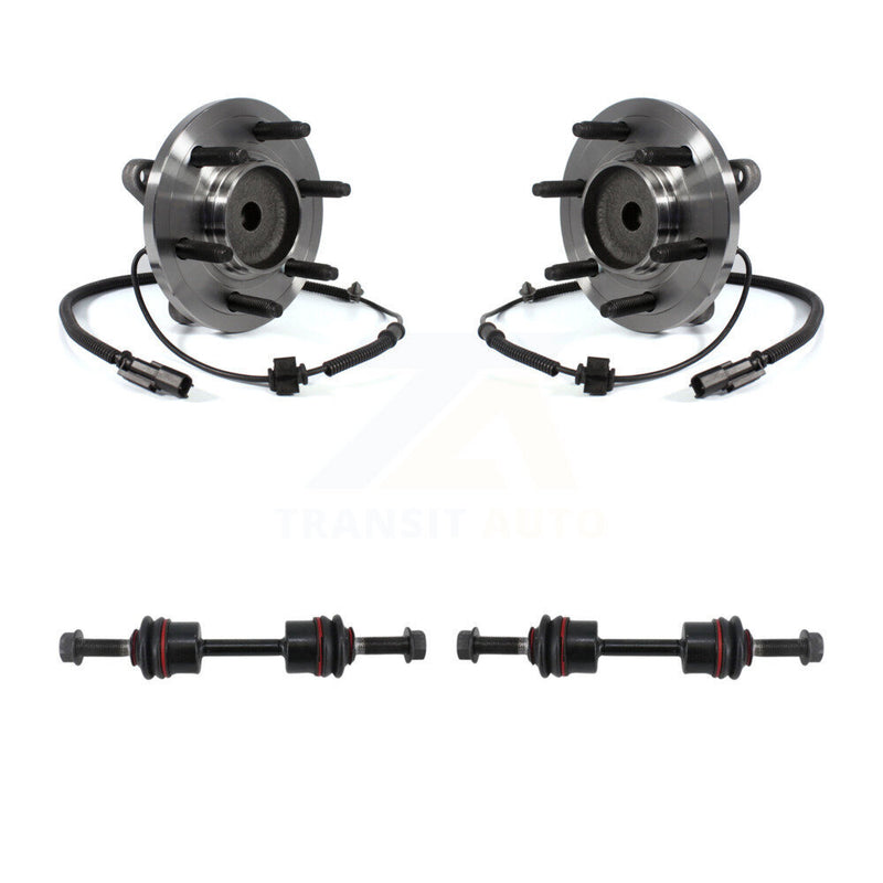 Transit Auto K7T-100737 Wheel Bearing and Hub Assembly for 2011-2014 Ford Expedition, Ford F-150, Lincoln Navigator - Front product image
