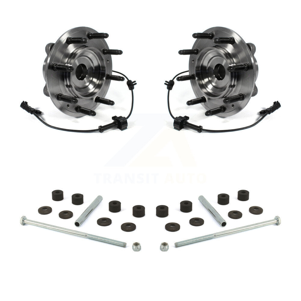 Transit Auto K7T-100738 Wheel Bearing and Hub Assembly for 2011-2019 Chevrolet Silverado 2500 HD, Chevrolet Silverado 3500 HD, GMC Sierra 2500 HD & more - Front product image