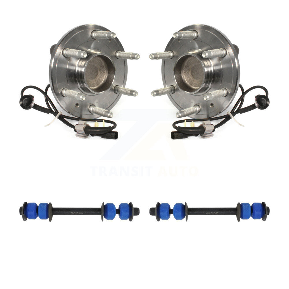 Transit Auto K7T-100745 Wheel Bearing and Hub Assembly for 2014-2020 Chevrolet Suburban, Chevrolet Silverado 1500 LD, GMC Sierra 1500 Limited & more - Front product image