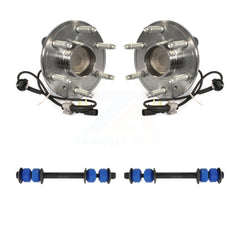 Transit Auto K7T-100745 Wheel Bearing and Hub Assembly for 2014-2020 Chevrolet Suburban, Chevrolet Silverado 1500 LD, GMC Sierra 1500 Limited & more - Front product image