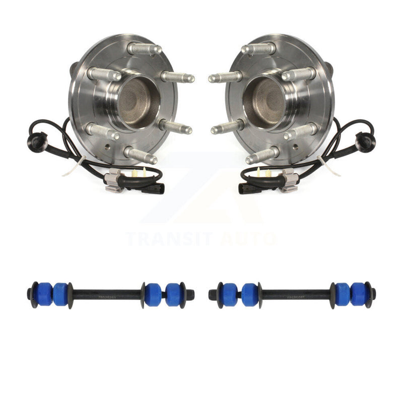 Transit Auto K7T-100745 Wheel Bearing and Hub Assembly for 2014-2020 Chevrolet Suburban, Chevrolet Silverado 1500 LD, GMC Sierra 1500 Limited & more - Front product image