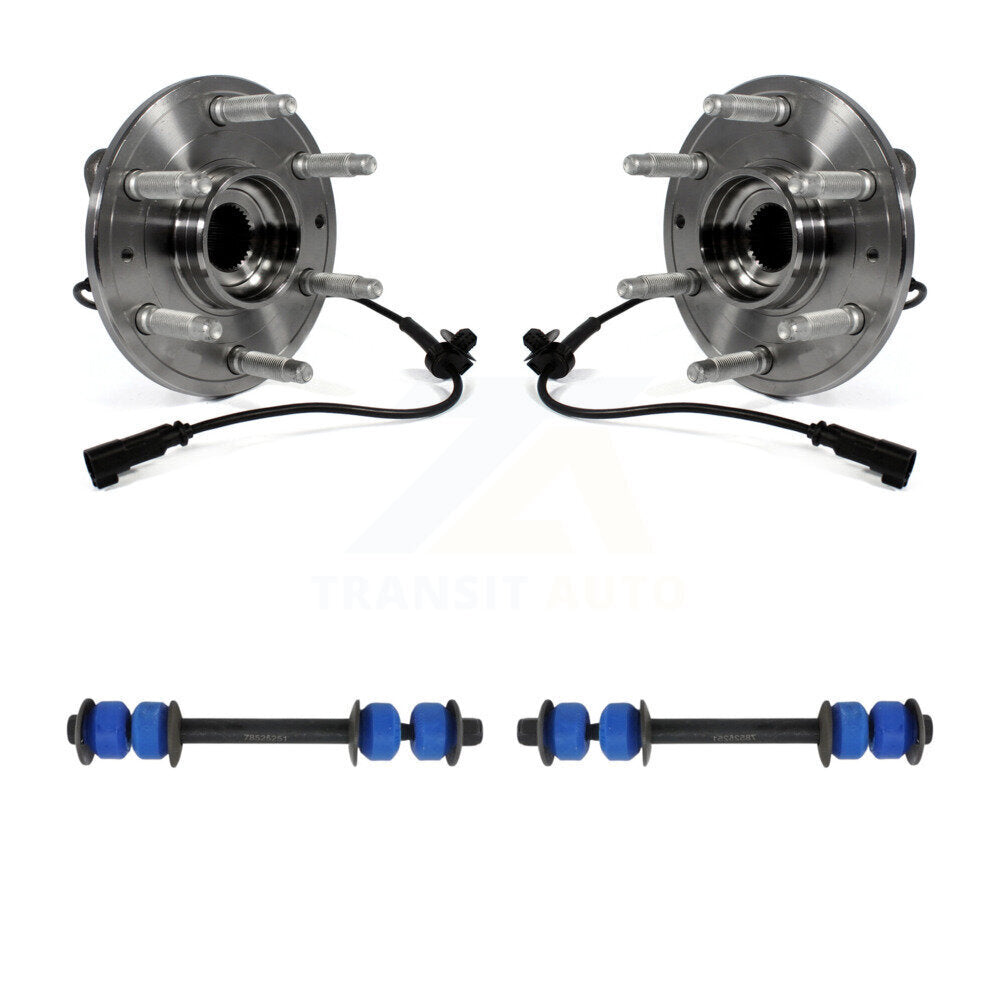Transit Auto K7T-100747 Wheel Bearing and Hub Assembly for 2014-2020 Chevrolet Suburban, Chevrolet Silverado 1500 LD, GMC Sierra 1500 Limited & more - Front product image