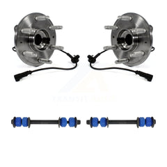 Transit Auto K7T-100747 Wheel Bearing and Hub Assembly for 2014-2020 Chevrolet Suburban, Chevrolet Silverado 1500 LD, GMC Sierra 1500 Limited & more - Front product image