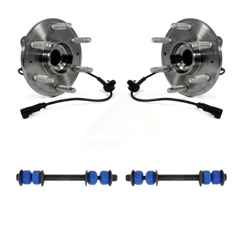 Transit Auto K7T-100747 Wheel Bearing and Hub Assembly for 2014-2020 Chevrolet Suburban, Chevrolet Silverado 1500 LD, GMC Sierra 1500 Limited & more - Front product image