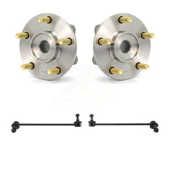 Transit Auto K7T-100762 Wheel Bearing and Hub Assembly for 1999-2005 Chrysler Sebring, Dodge Stratus, Mitsubishi Eclipse & more - Front product image