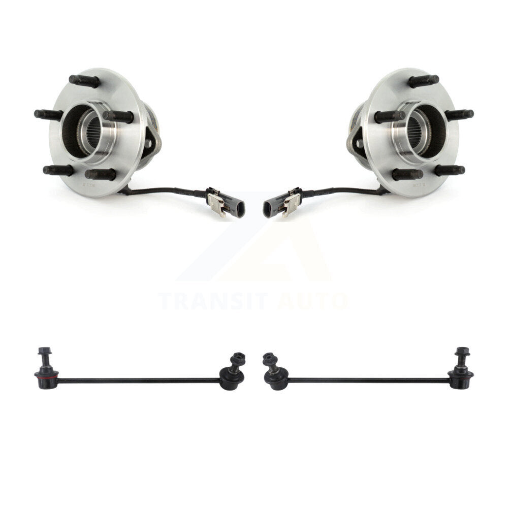Transit Auto K7T-100765 Wheel Bearing and Hub Assembly for 2002-2007 Chevrolet Equinox, Pontiac Torrent, Saturn Vue - Front product image