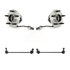 Transit Auto K7T-100765 Wheel Bearing and Hub Assembly for 2002-2007 Chevrolet Equinox, Pontiac Torrent, Saturn Vue - Front product image