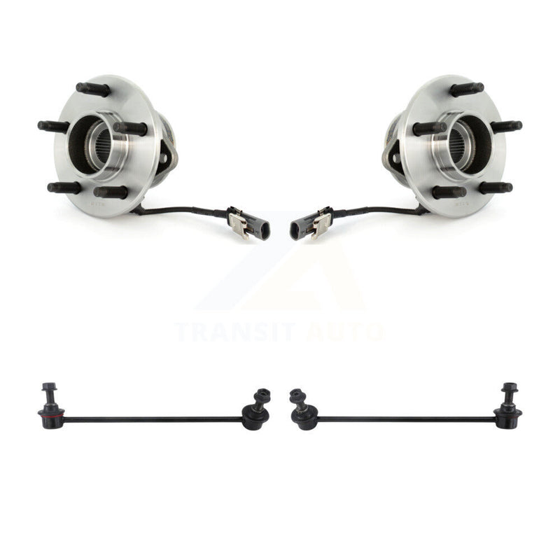 Transit Auto K7T-100765 Wheel Bearing and Hub Assembly for 2002-2007 Chevrolet Equinox, Pontiac Torrent, Saturn Vue - Front product image