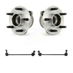 Transit Auto K7T-100766 Wheel Bearing and Hub Assembly for 2002-2007 Pontiac Torrent, Chevrolet Equinox, Saturn Vue - Front product image
